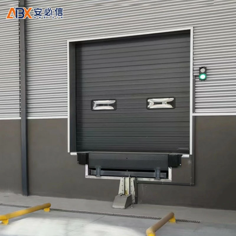 安庆市铝合金提升门